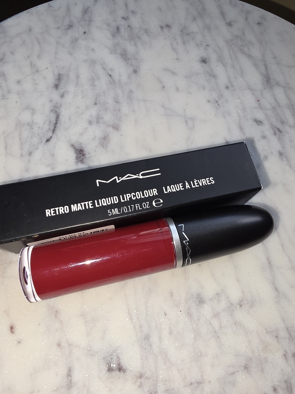 MAC Retro Matte Liquid Lipcolour - "DANCE WITH ME"